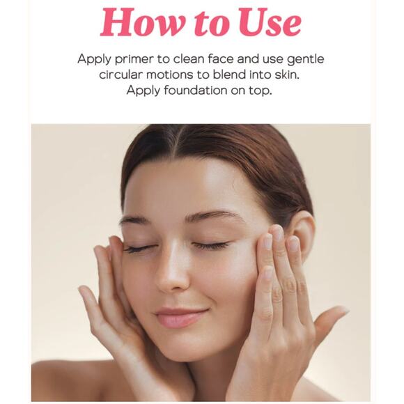 Touch In SOL Icy Sherbet Primer Silicone Free Cooling Effect 1.05oz New Exp 2024 - Picture 12 of 12